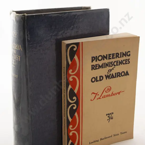 Thomas Lambert - The Story Of Old Wairoa