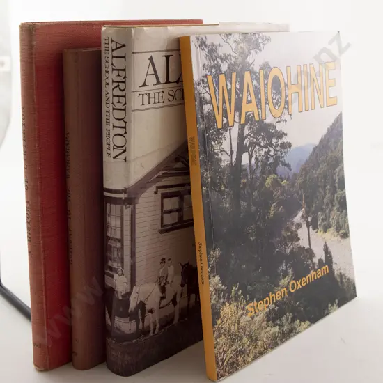 Five Wairarapa Volumes