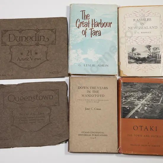 James Cowan - Down The Years In The Maniototo