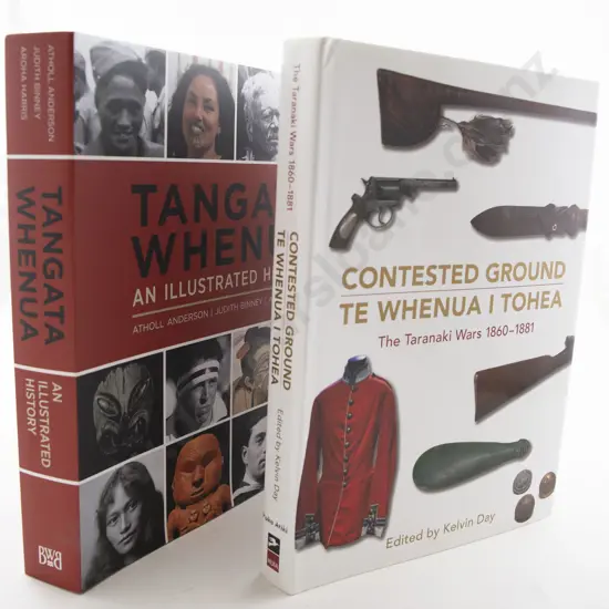 Two Large Modern Volumes on Maori History