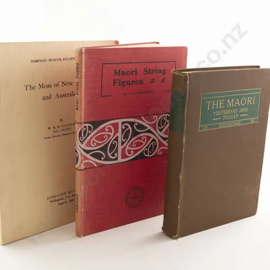 Three Maori Volumes
