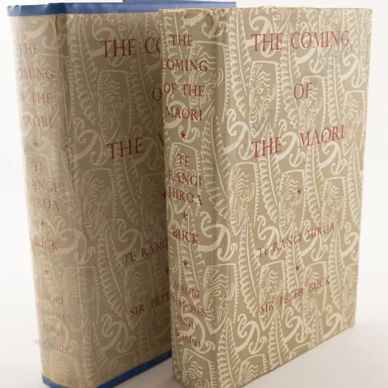 Te Rangi Hiroa (Sir Peter Buck) The Coming Of The Maori