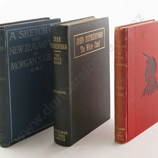 Morgan S Grace - A Sketch Of The New Zealand War