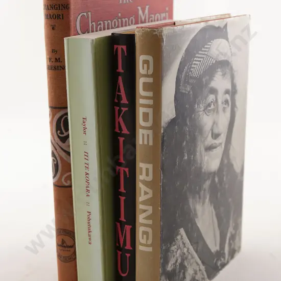 Felix M Keesing - The Changing Maori