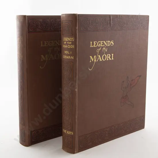 Hon Sir Maui Pomare & James Cowan - Legends Of The Maori (2 Volumes)