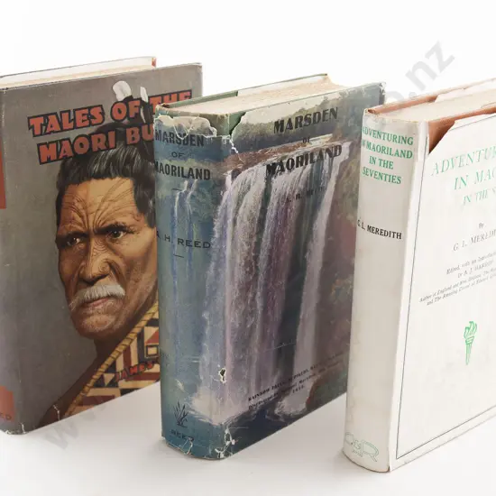 James Cowan - Tales of The Maori Bush