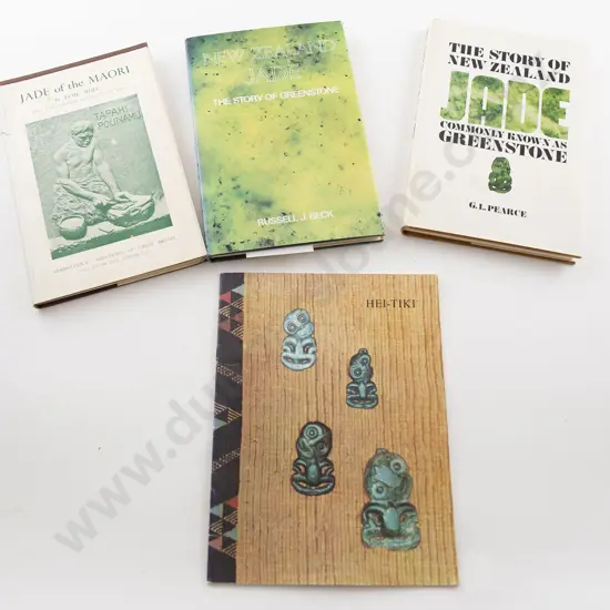 Four Volumes on New Zealand Jade