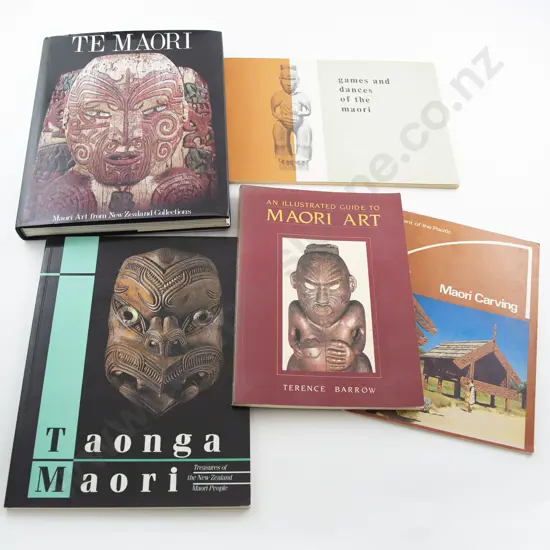 Taonga Maori Treasures of the New Zealand Maori People