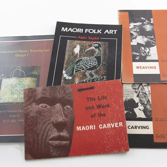 Alan Taylor - Maori Folk Art