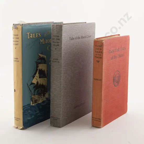 James Cowan - Tales Of The Maori Coast