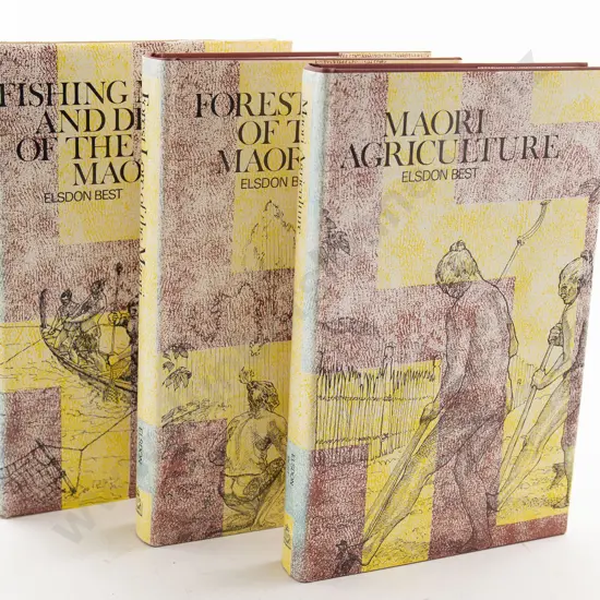 Elsdon Best - Fishing Methods And Devices Of The Maori