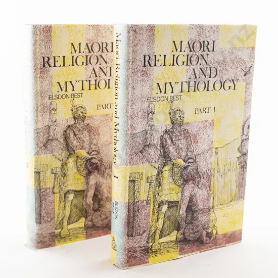 Elsdon Best - Maori Religion And Mythology (2 parts)