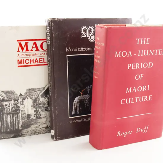 Thee Maori Volumes