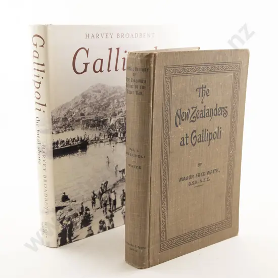 Major Fred Waite - The New Zealanders at Gallipoli