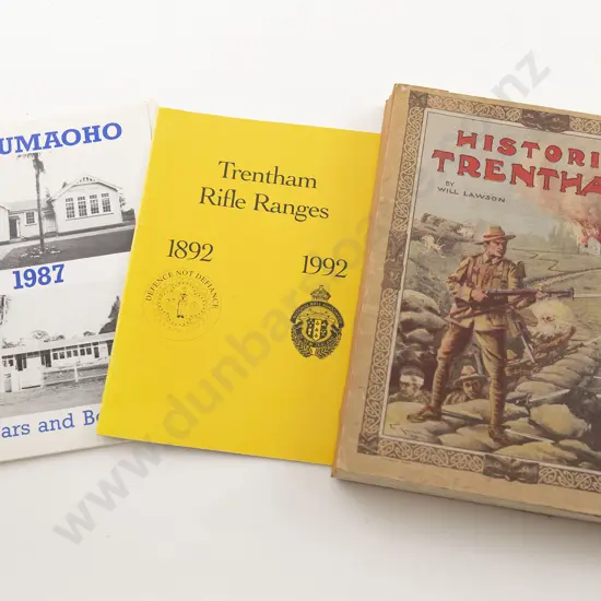 Will Lawson - Historic Trentham 1914-1917