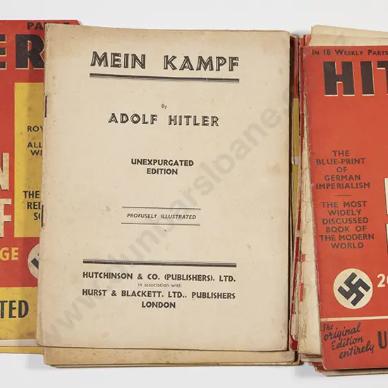 Set Of 18 Mein Kampf Magazines (Unexpurgated Edition)