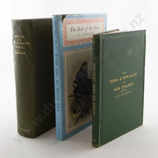 W J Phillipps - The Book of the Huia