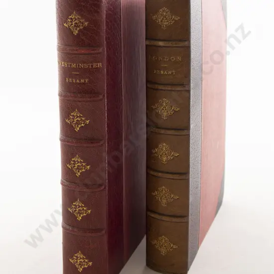 Walter Besant - Westminster & London (2)