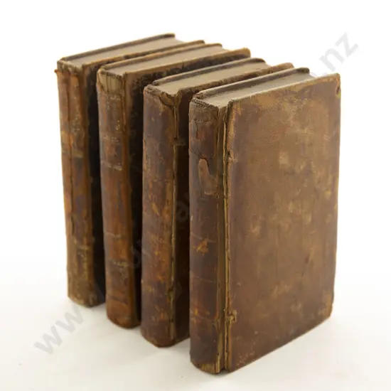 T Smollett - The Adventures of Roderick Random (2 Volumes)