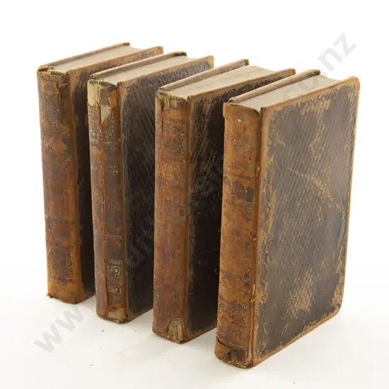 Miguel De Cervantes - The History And Adventures Of The Renowned Don Quixote (4 Vols)