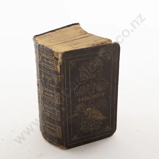 Small Victorian Holy Bible 1852