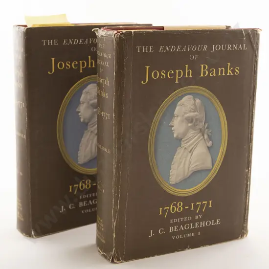 The Endeavour Journal Of Joseph Banks 1768-1771