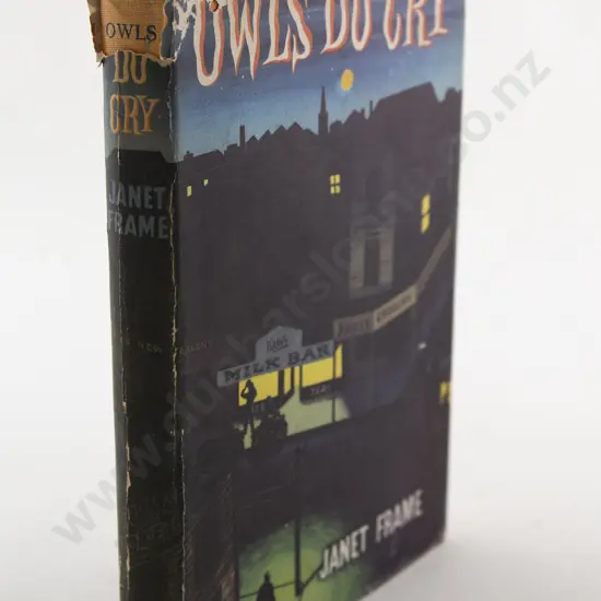 Janet Frame - Owls Do Cry