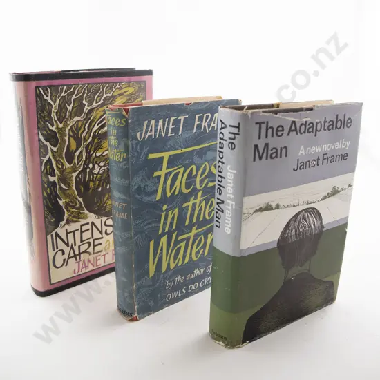 Three Janet Frame First Editions