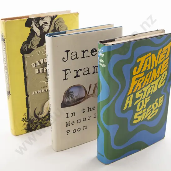 Three Janet Frame Novels