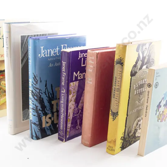 Seven Various Janet Frame Novels
