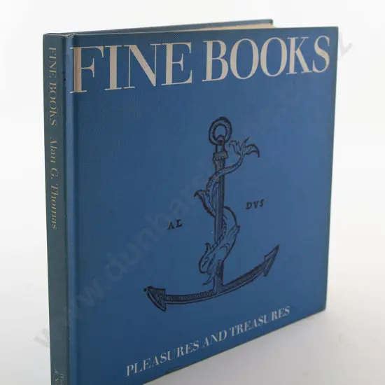 Alan G Thomas - Fine Books