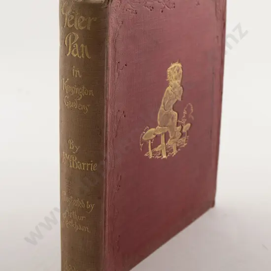 J M Barrie - Peter Pan in Kensington Gardens