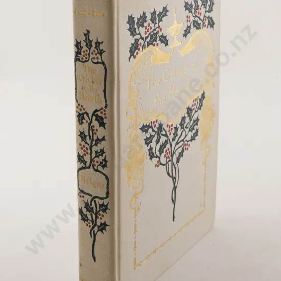 Charles Dickens - The Cricket On The Hearth