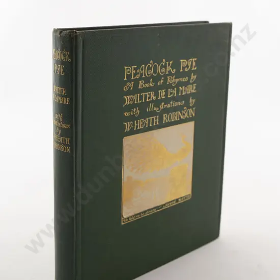 Walter De La Mare- Peacock Pie