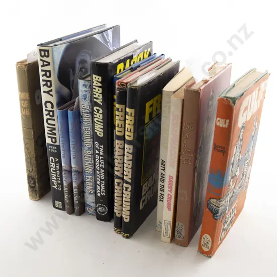 Ten Barry Crump Novels