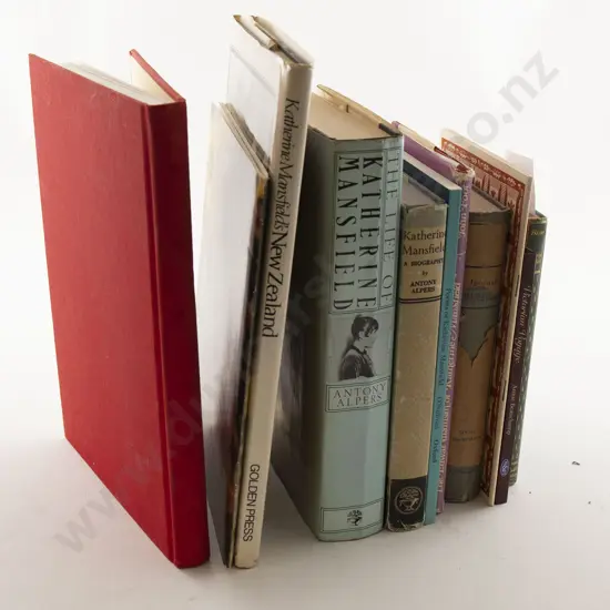 Ten Katherine Mansfield Related Volumes