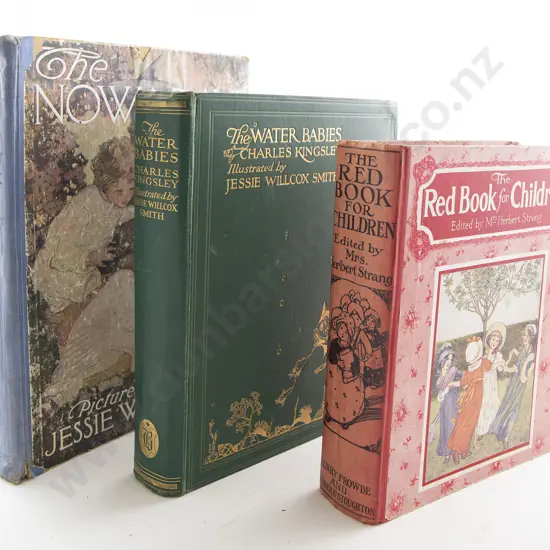Three Vintage Children's Books