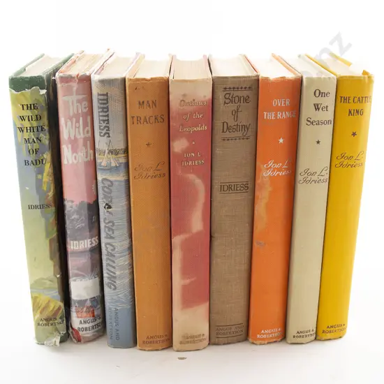 Nine Ion L Idriess Books