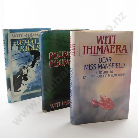 Witi Ihimaera - The Whale-Rider