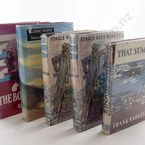 Hugh Ronald Morrieson - The Scarecrow (2 copies)