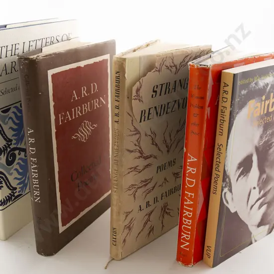 Five A. R. D. Fairburn Volumes