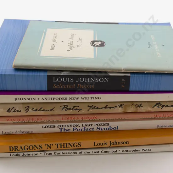 Ten Louis Johnson Volumes