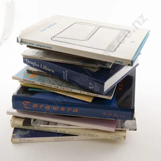 Carton Of Art & General Volumes