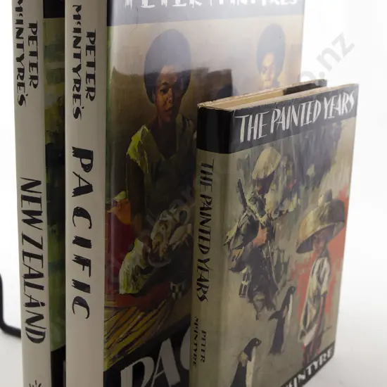3 Peter McIntyre Volumes