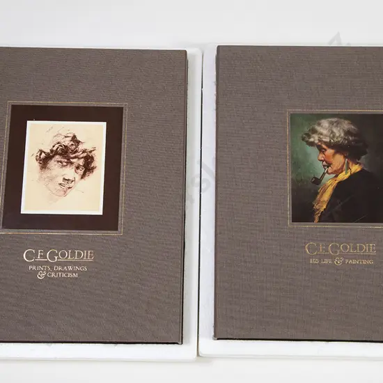 Charles Frederick Goldie - His Life And Paintings