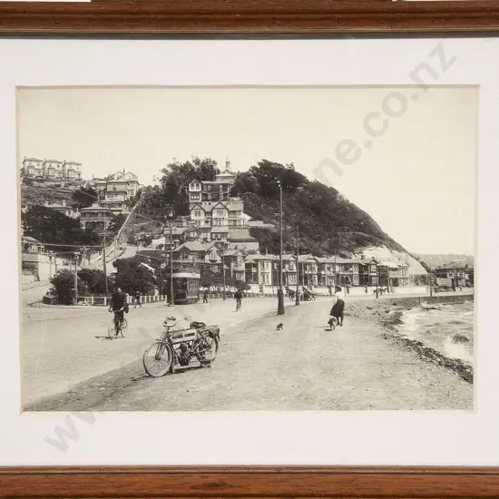 Small Vintage Photo Of Oriental Parade 1912