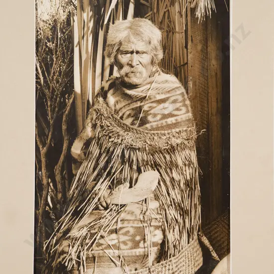 A Rare Vintage Photo Of Tawaha Te Riri