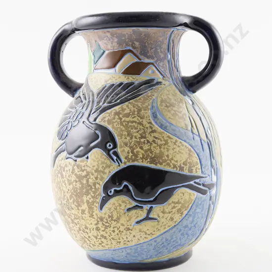 Imperial Amphora Handled Vase