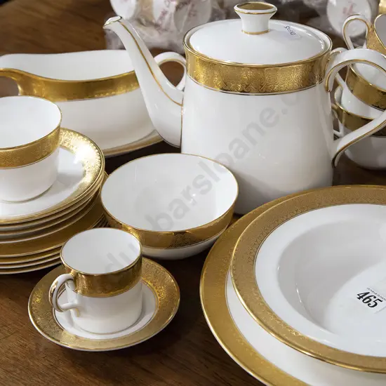 Royal Crown Derby St George Pattern Dinner Ware