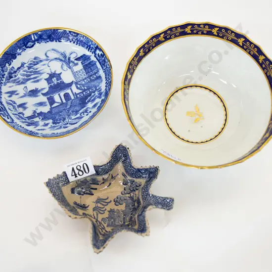 Late C18th Worcester Sugar Bowl